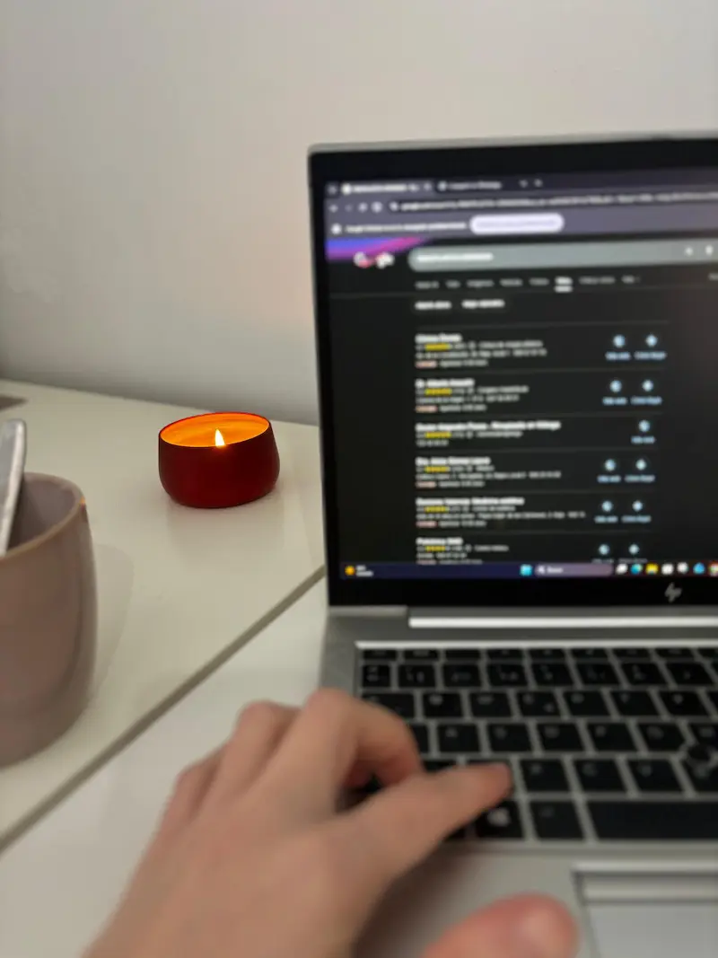Auditoría SEO gratuita en videollamada · análisis de la web por Lorena García consultora SEO